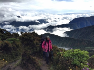 Imagen Vista desde Tungurahua